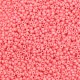 Miyuki rocailles Perlen 15/0 - Duracoat opaque light watermelon pink 15-4464